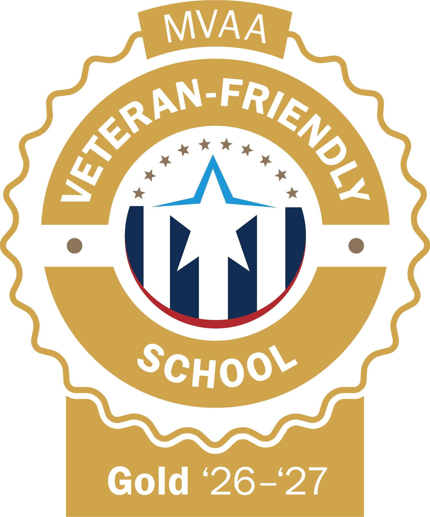 Michigan Veterans Affairs Agency Gold Level Designation 26-27